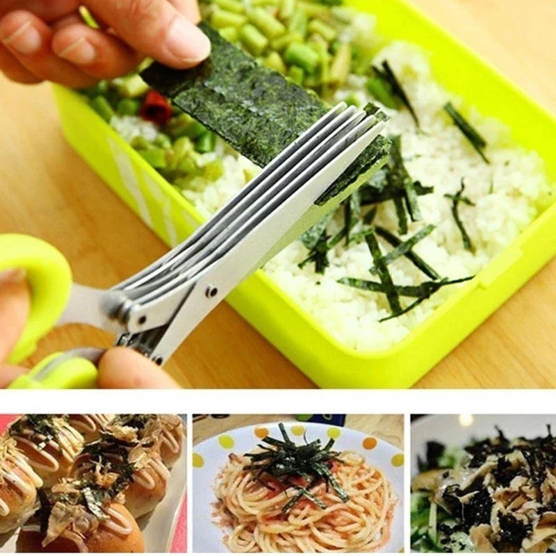 FlashSlice™ Herb & Veggie Shears — Slice Prep Time, Unlock Effortless Kitchen Mastery