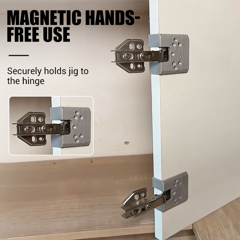 PrecisionGrip™ — Nail Perfect Hinges Fast for Flawless, Stress-Free Doors Every Time