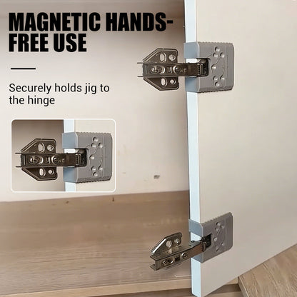 PrecisionGrip™ — Nail Perfect Hinges Fast for Flawless, Stress-Free Doors Every Time