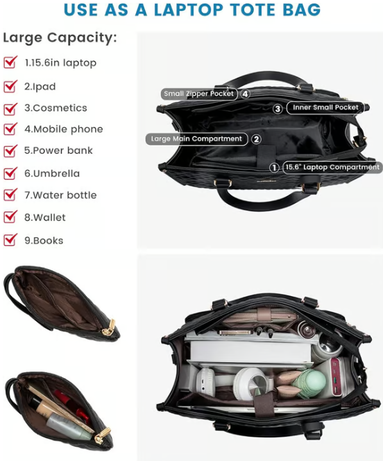 Modeva™ Bag — Master Your Day with Effortless Style and Freshness