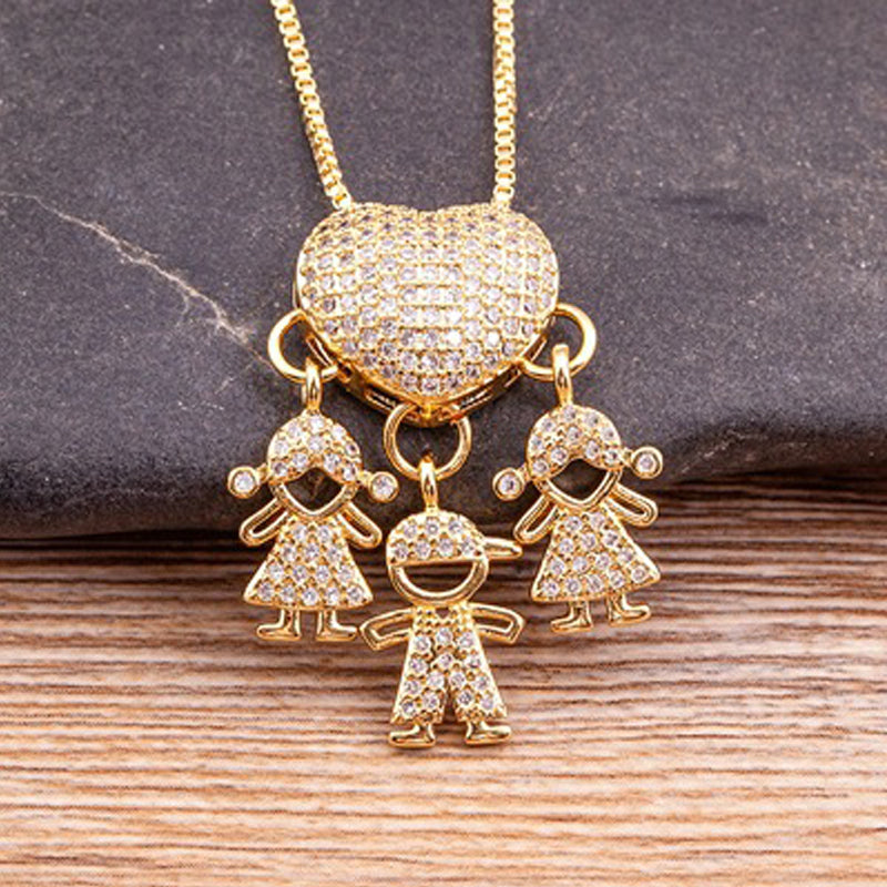LuminaBond™ — Wear Your Children’s Love as a Radiant, Lasting Embrace