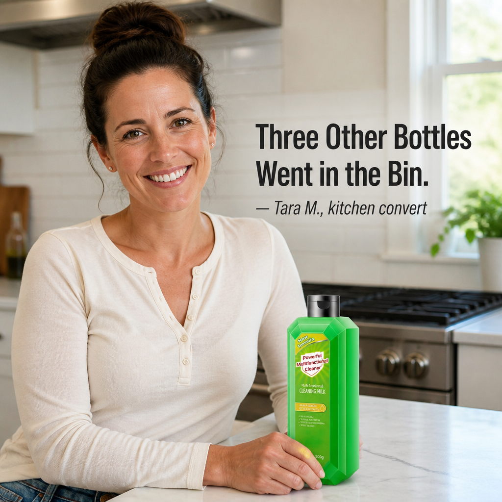 PureSheen™ — Remove Burnt-On Grease and Tub Stains in Just Two Minutes