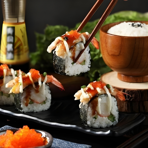 SushiMancien™ — Serve Flawless, Jaw-Dropping Rolls Without the Mess or Stress