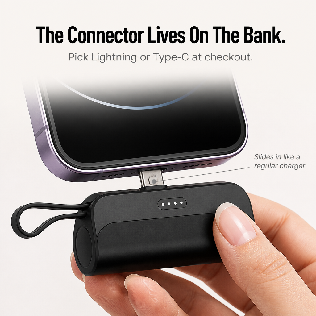RubyVolt™ — Connect Directly to Your Phone and Say Goodbye to Dead-Battery Stress