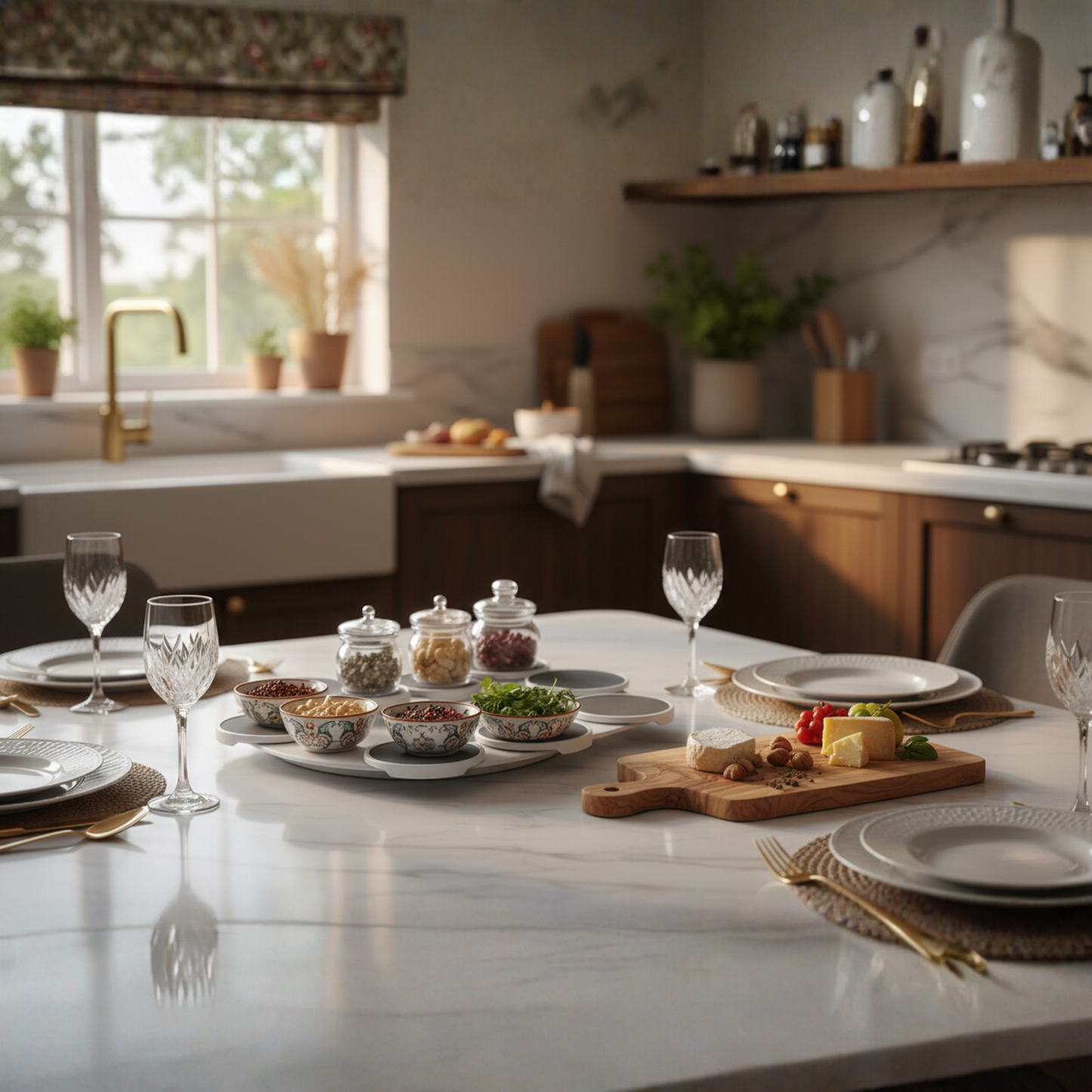 HarmonySpin™ — Effortless Serving That Brings Your Family Together