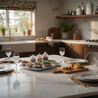 HarmonySpin™ — Effortless Serving That Brings Your Family Together
