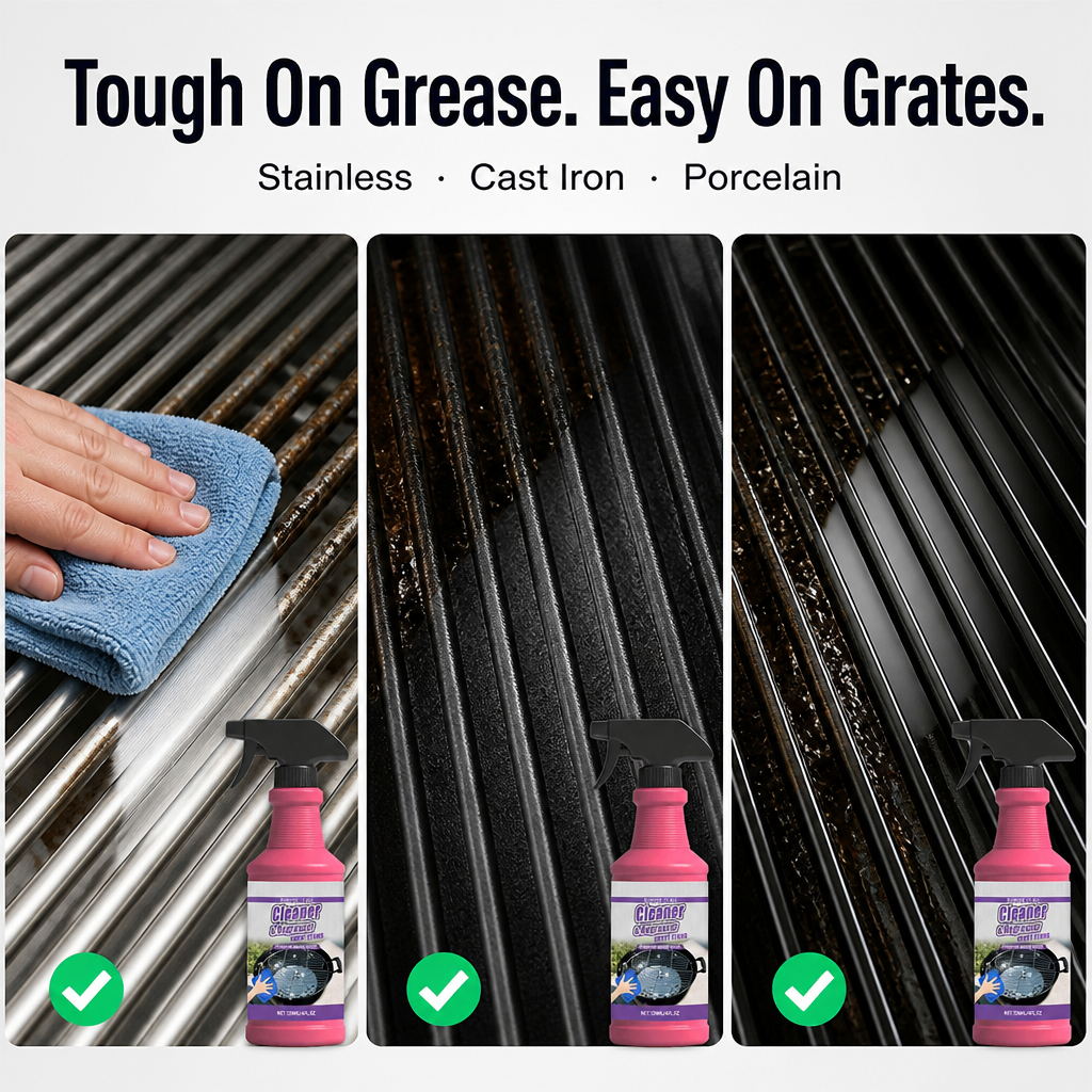 Flamestick™ — Remove Years of Baked-On Grease Without Scrubbing or Strong Fumes