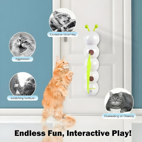 HunterWave™ — Ignite Your Cat’s Wild Instincts for Endless Joy and Energy