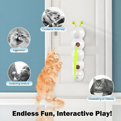 HunterWave™ — Ignite Your Cat’s Wild Instincts for Endless Joy and Energy