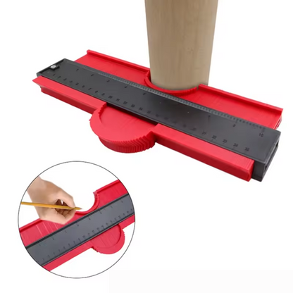 Template for precise shape replication