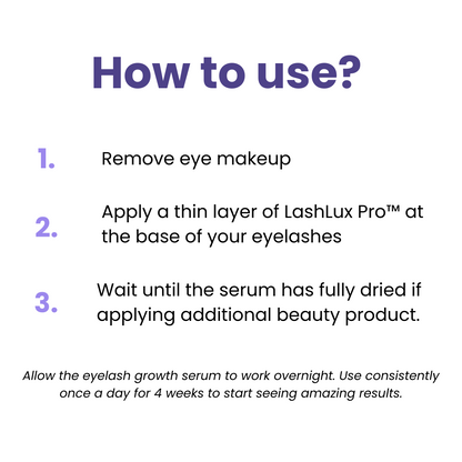 Final Day 1+1 FREE🔥 | LashLux Pro™ Lash Growth Serum