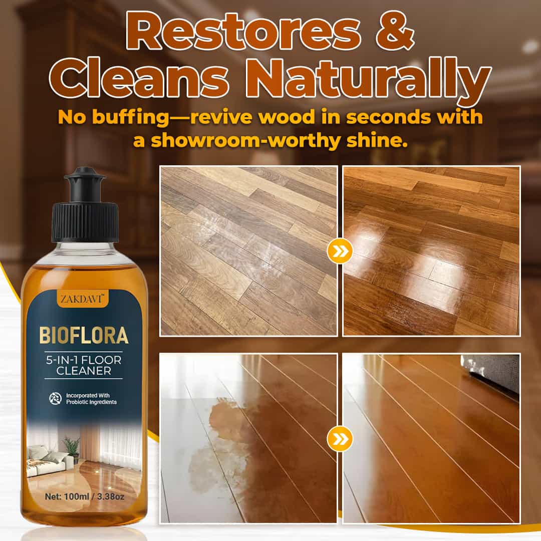 VitraClear™ — Fast-Drying Floor Magic That Guards Your Home and Shines Like New Every Day