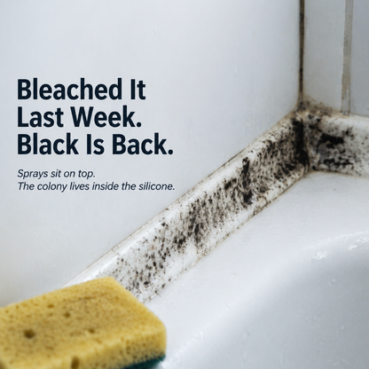 MoldClearPro™ — Remove Black Mold From Silicone, Grout & Rubber Seals Within Hours
