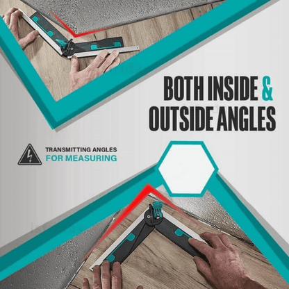 AnglePro™ — Cut Perfect Angles Fast with Confidence and Zero Waste