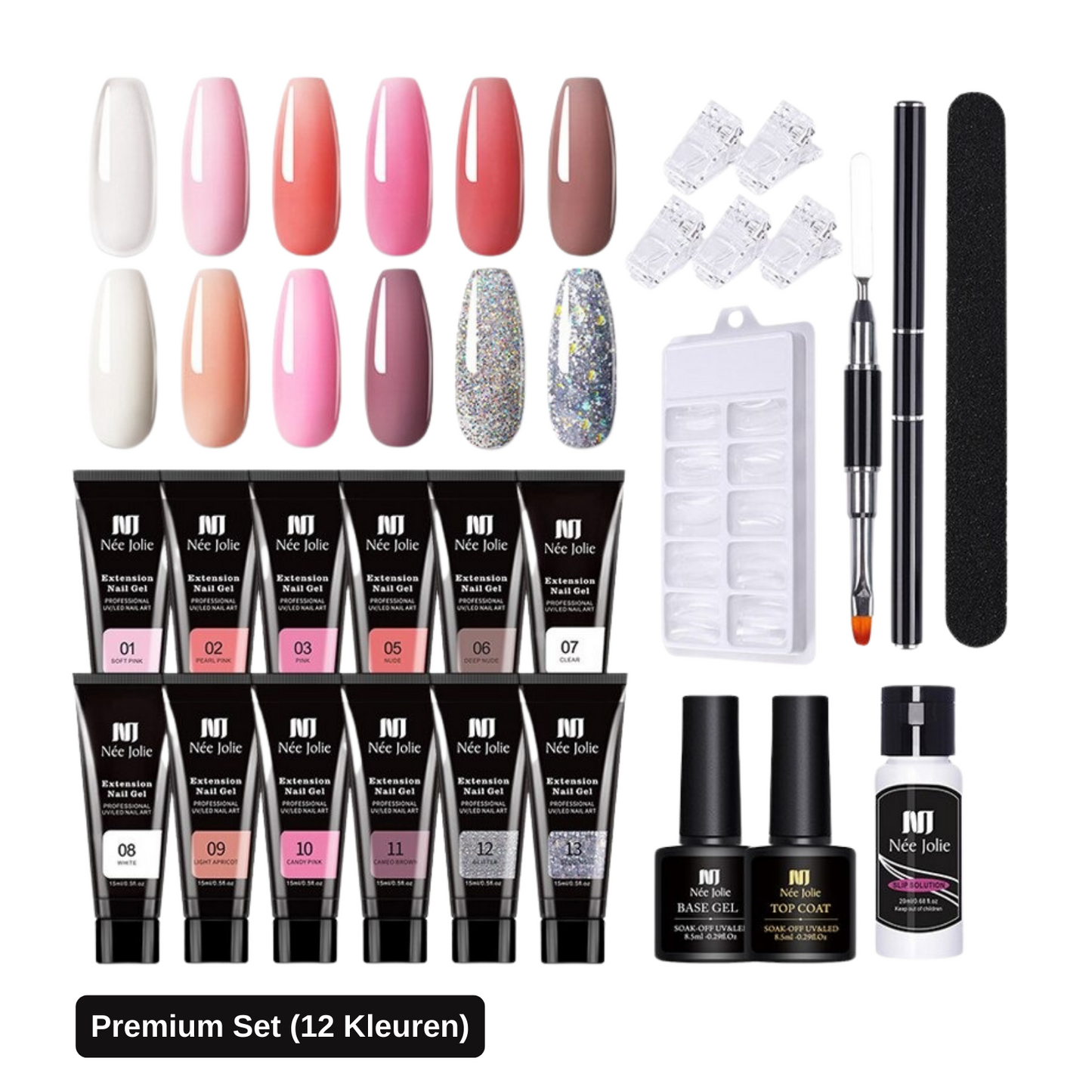 Née Jolie | Poly-Gel Nails Kit™