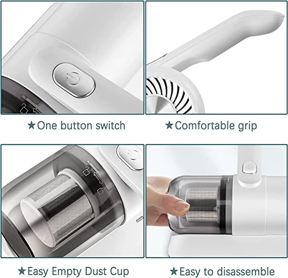 MiteMaster™ — Deep Clean for Healthier Sleep | 50% Off