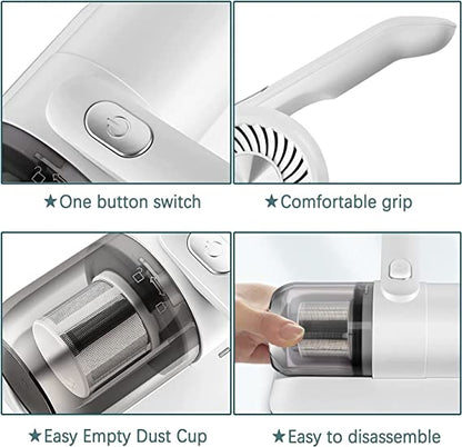 MiteMaster™ — Deep Clean for Healthier Sleep | 50% Off