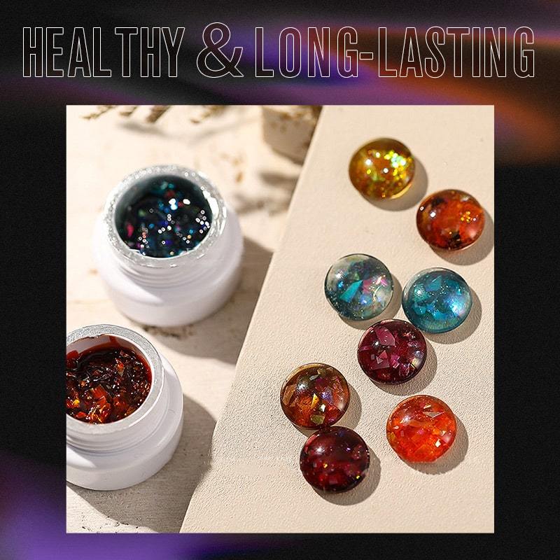 LuminaAmber™ — Ignite Your Nails with Lasting, Jewel-Like Radiance