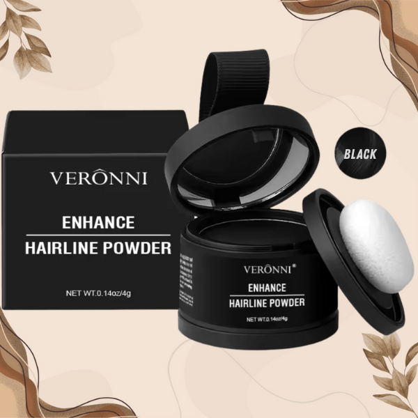 VividStrand™ Precision Powder — Instantly Own Fuller, Flawless Hairlines and Brows That Never Fade