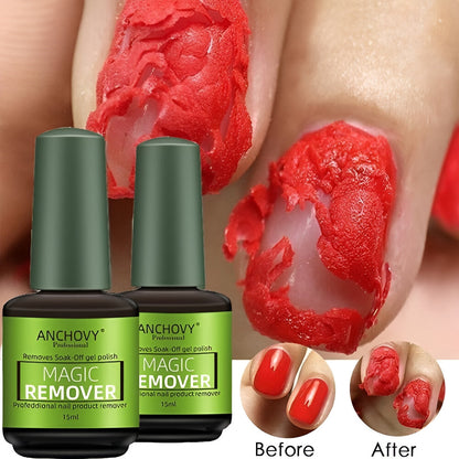 SilkSwipe™ — Melt Away Polish Fast for Strong, Radiant Nails