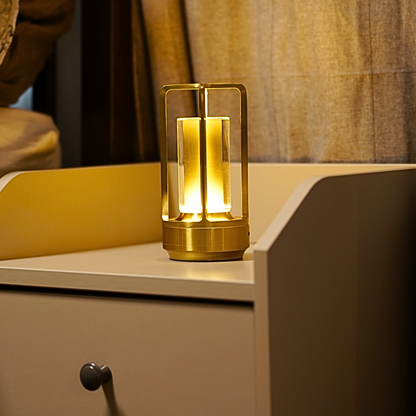 Luminara Crystal™ — Transform Your Space with Effortless Luxury and Warmth