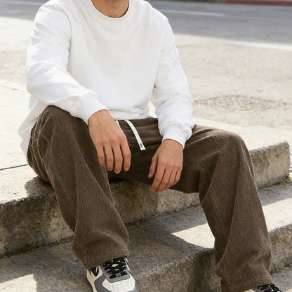 StrideEase™ Loose Fit Drawstring Pants — Unlock All-Day Comfort and Effortless Style That Moves With You