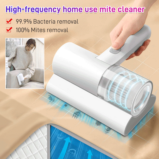 MiteMaster™ — Deep Clean for Healthier Sleep | 50% Off