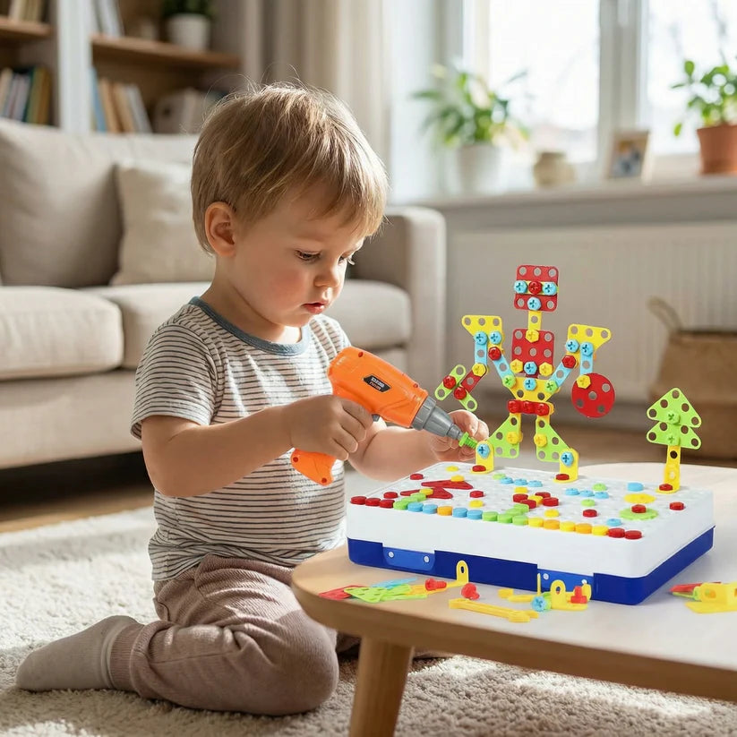 TurboTinker™ Build & Drill — Ignite Bold Creativity and Build Unstoppable Confidence