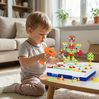 TurboTinker™ Build & Drill — Ignite Bold Creativity and Build Unstoppable Confidence