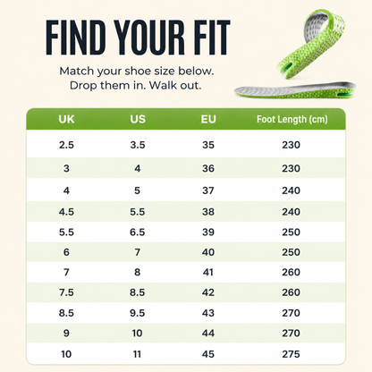 StepZure™ — Add 1.4 Inches of Height with Any Shoes You Already Have