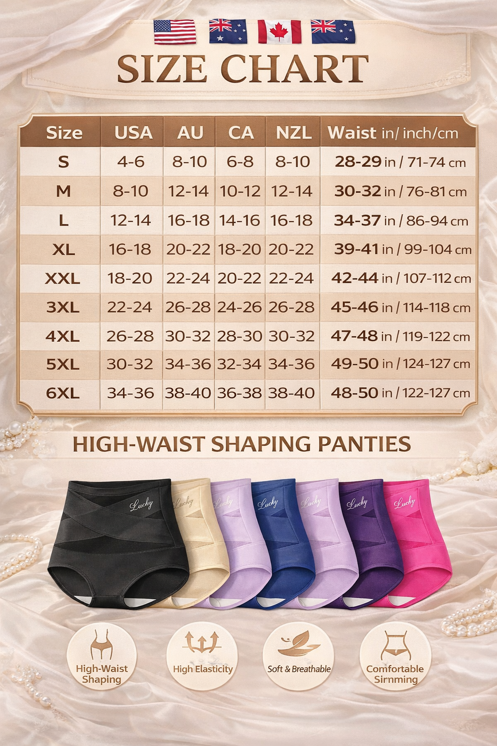 CurvaLuxe™ — Sculpt Your Curves All Day with Unseen Comfort and Confidence