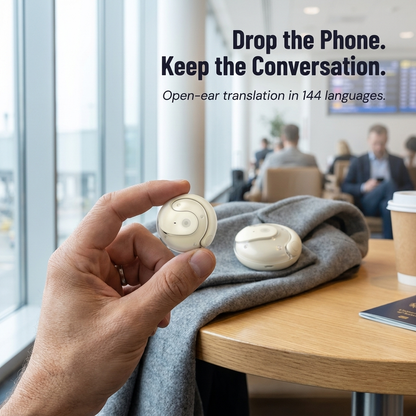 LingoPulse™ — Shatter Language Barriers and Speak with Unwavering Confidence Everywhere