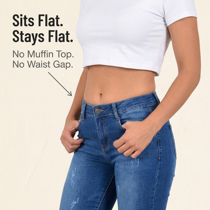 FlexiSculpt™ — Embrace Your Waist, Maintain Your Form, Move With Every Stretch