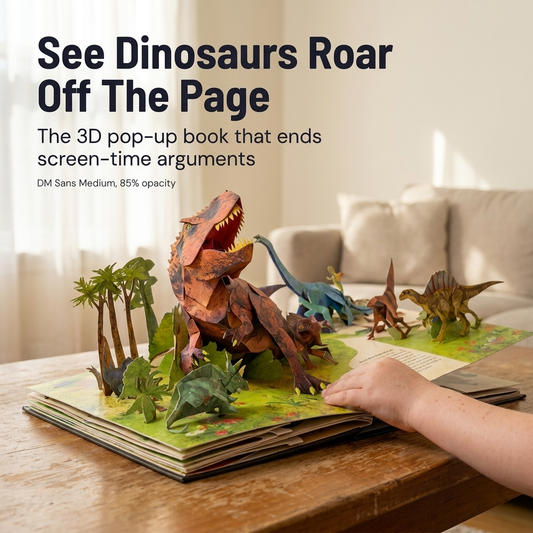 RexQuest™ — Keep Your Dino-Loving Kid Reading Until The Pages Wear Thin
