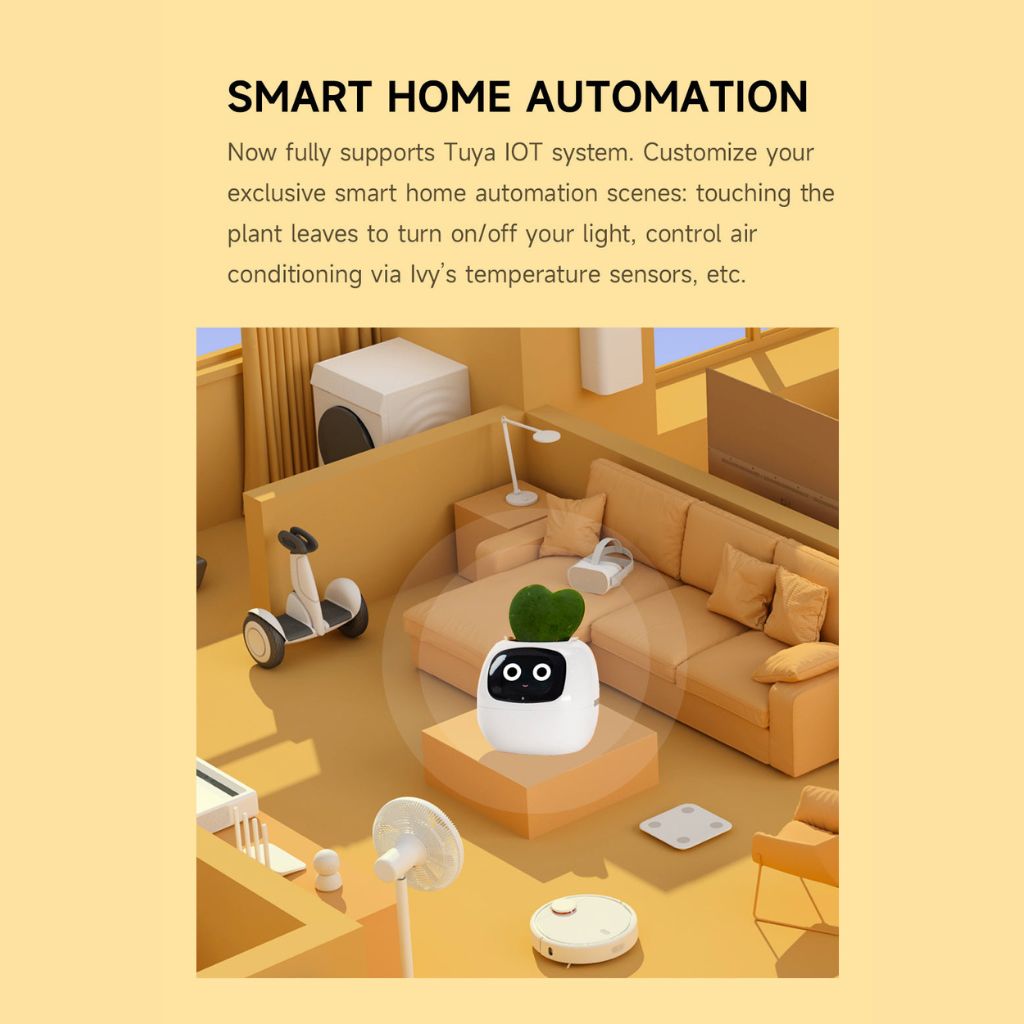 BloomBot™ | Intelligent Plant Pot