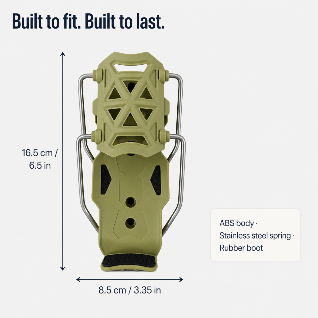 VeloGrip™ — Secure Your Bottle Tight to Prevent It from Bouncing Off on Bumps