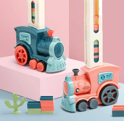 Build&Beyond - Dominoes Train Set