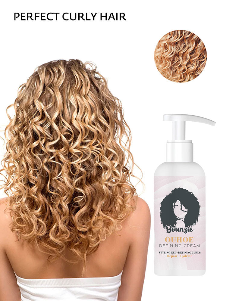 CurlMuse™ Sculpting Cream — Unlock Lush, Frizz-Free Curls That Bounce with Pure Life