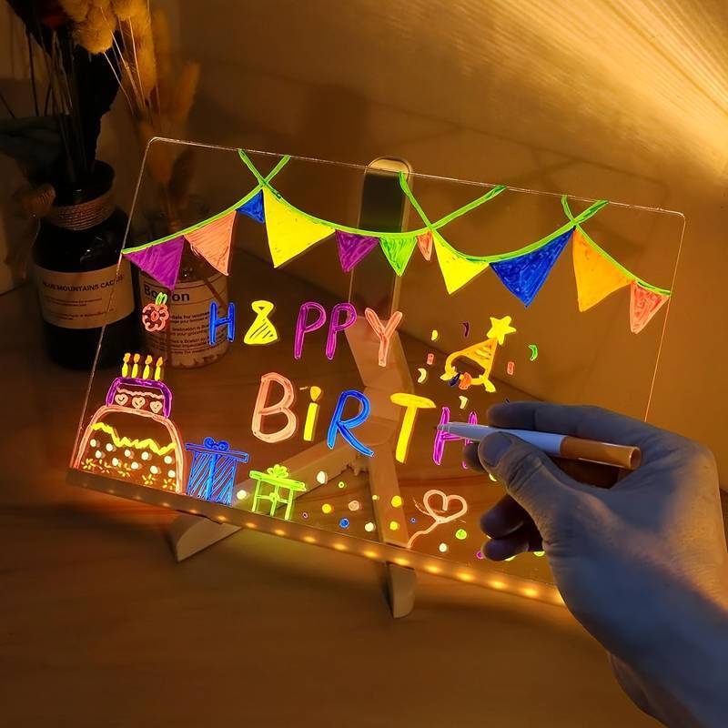 LumaScribe™ — Ignite Your Child’s Imagination with Brilliant, Glowing Creations