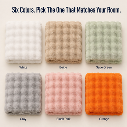 Velvoria™ — Cover Your Sofa in Rabbit-Soft Plush That Holds Firm All Winter