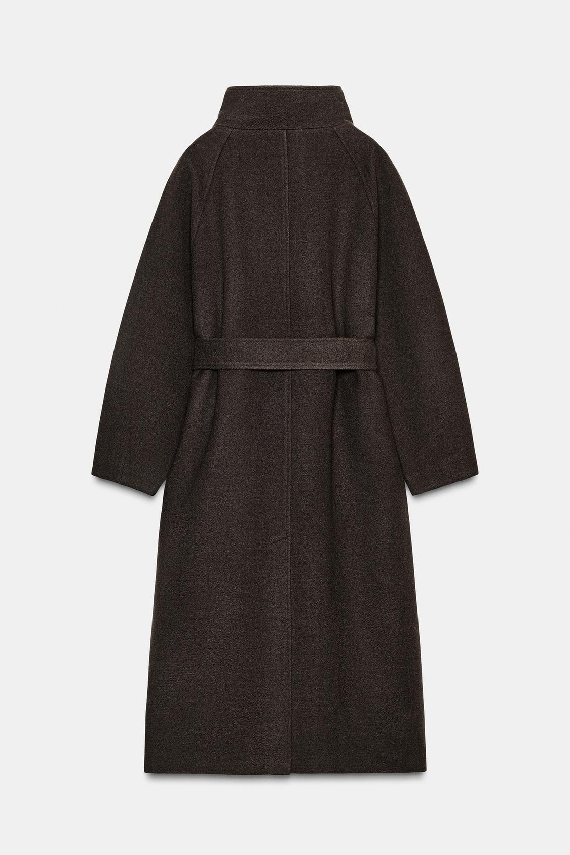 Velvetteer™ Wool Coat with Belt — Wrap Yourself in Tailored Warmth That Boosts Your Confidence All Winter Long
