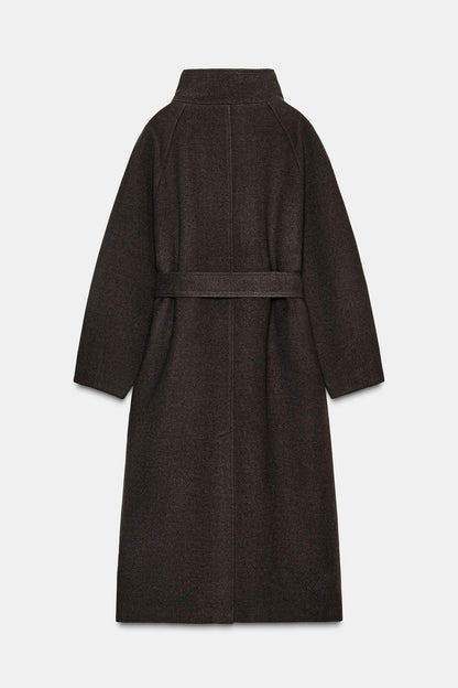 Velvetteer™ Wool Coat with Belt — Wrap Yourself in Tailored Warmth That Boosts Your Confidence All Winter Long
