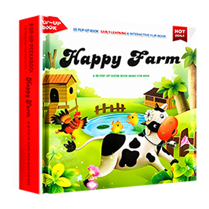 WonderFlare™ — Ignite Their Imagination with Mind-Blowing 3D Adventures Every Night