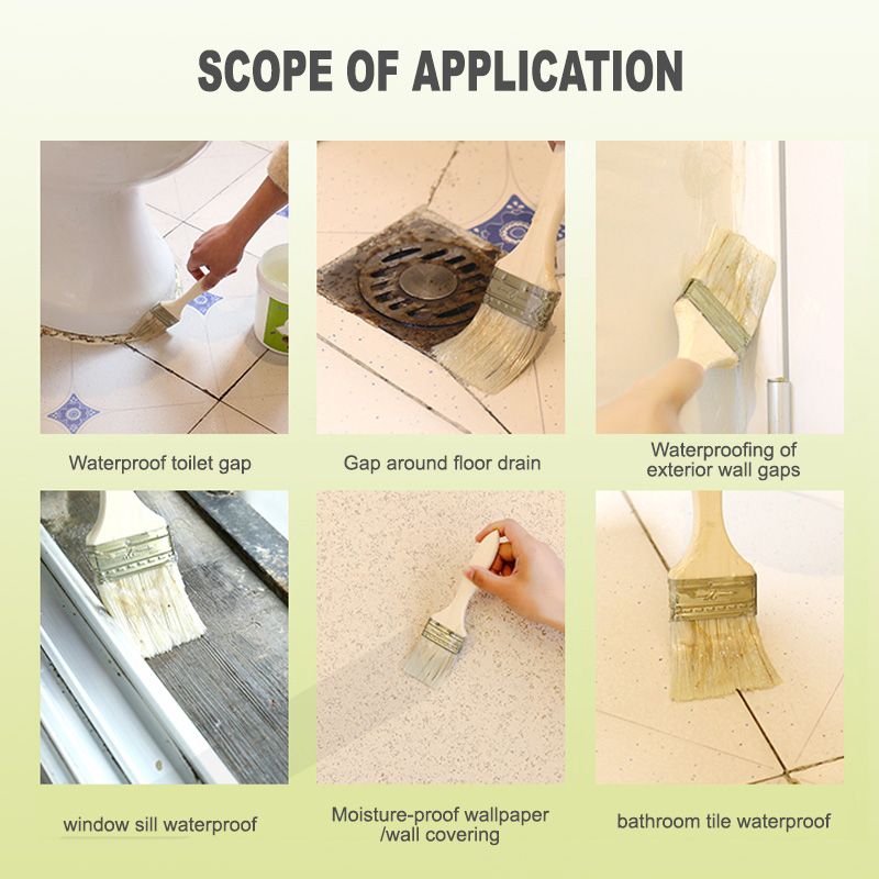 Clear Waterproof Sealant