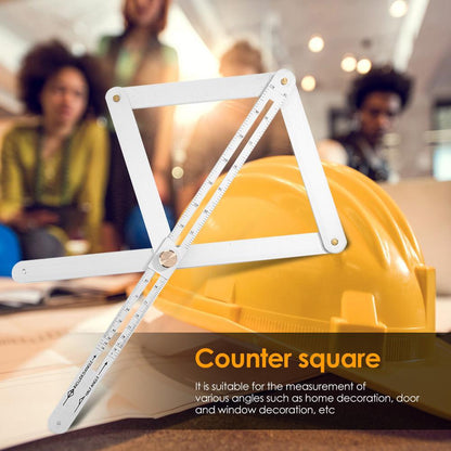 EdgeCraft™ Precision Angle Finder — Nail Perfect Cuts with Confidence and Zero Waste Every Time