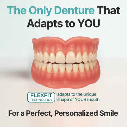 FlexDenta™ — Smile Freely Again with Dentures That Stay and Feel Real