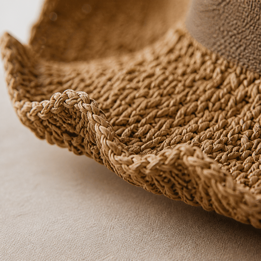 Solenza™ – Stylish Foldable Straw Sun Hat with Bow