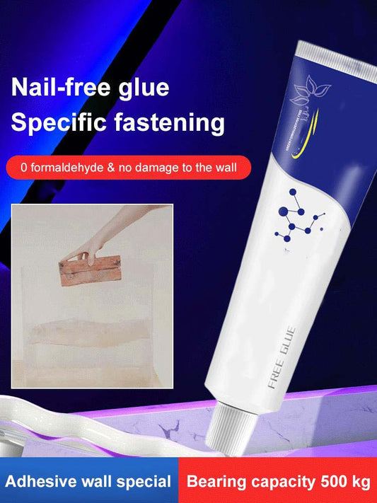 Supports up to 250kg weight - durable, angle-free adhesive