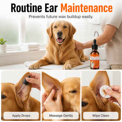 SilkySoothe™ — Finally Calm, Fresh Ears That Your Dog Will Love