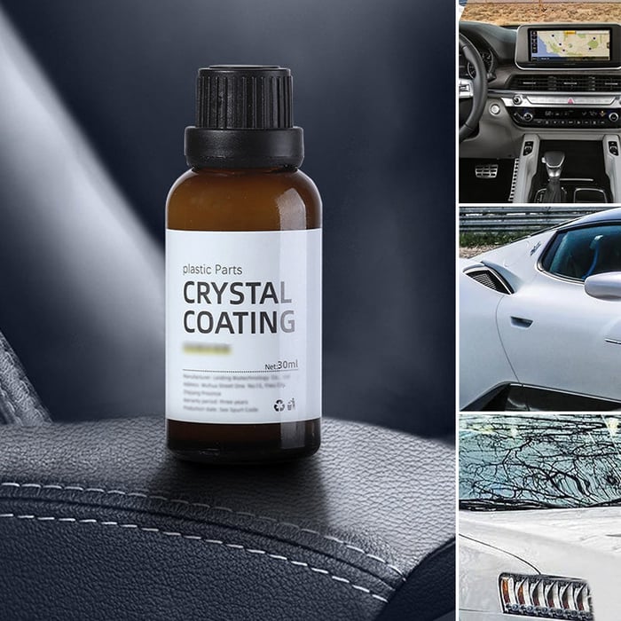 NovaSheen™ — Instantly Revive Your Car’s Plastics with Lasting, Head-Turning Shine
